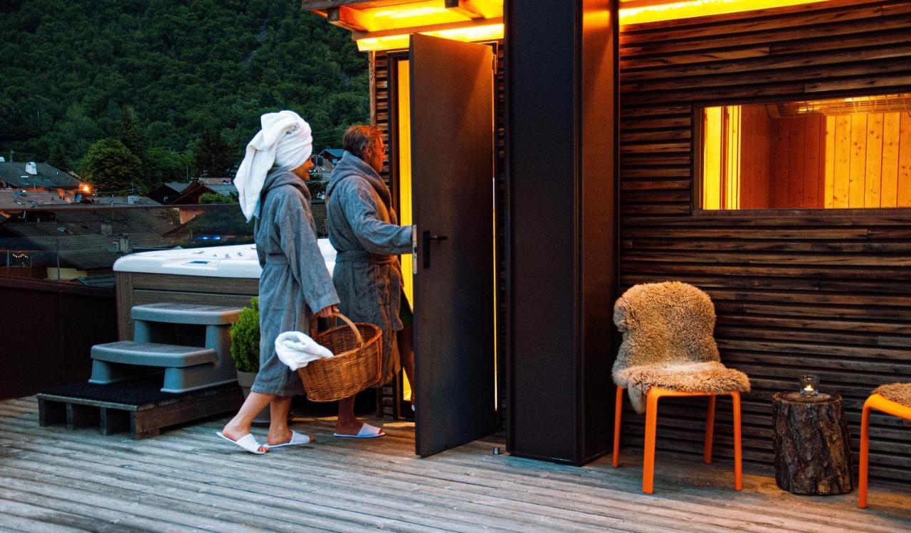 Alpenchalet Apartments Parcines Exterior foto